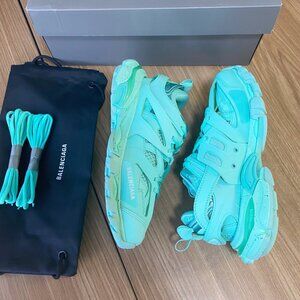 Balenciaga Track Turquoise Size EU 42